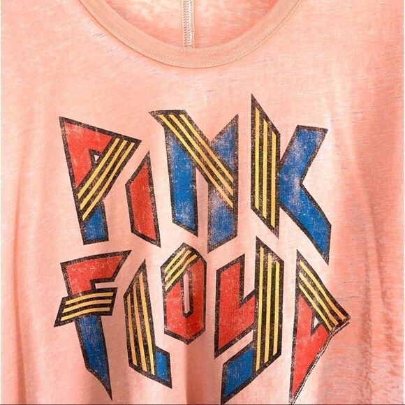 Chaser Pink Floyd Oversized Burnout Long Sleeve - Picture 3 of 7